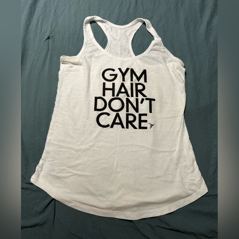 Racerback tank